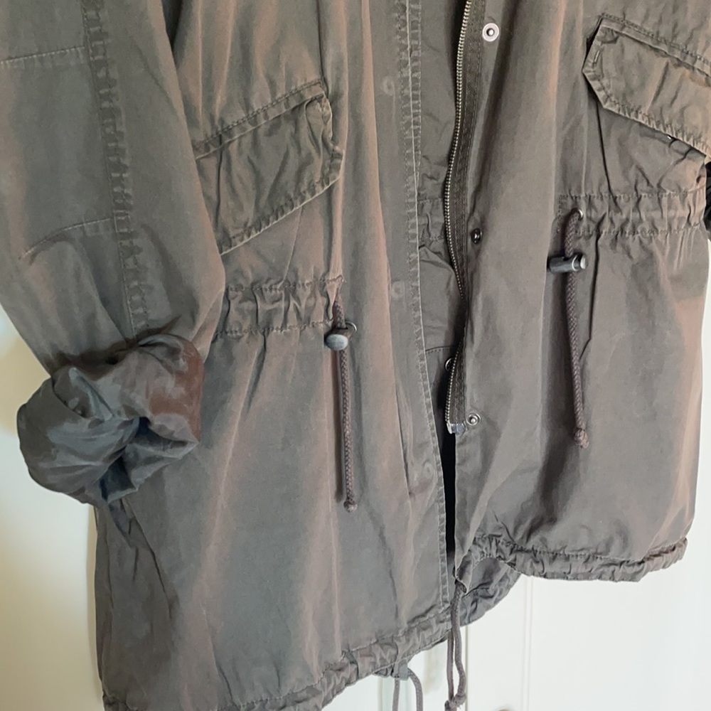 Express Utility Jacket - Dark Green - image 2